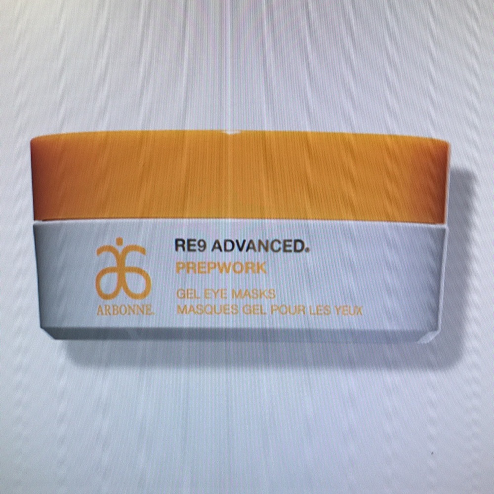 RE9 advanced Prepwork gel eye masks New 60 gel masks